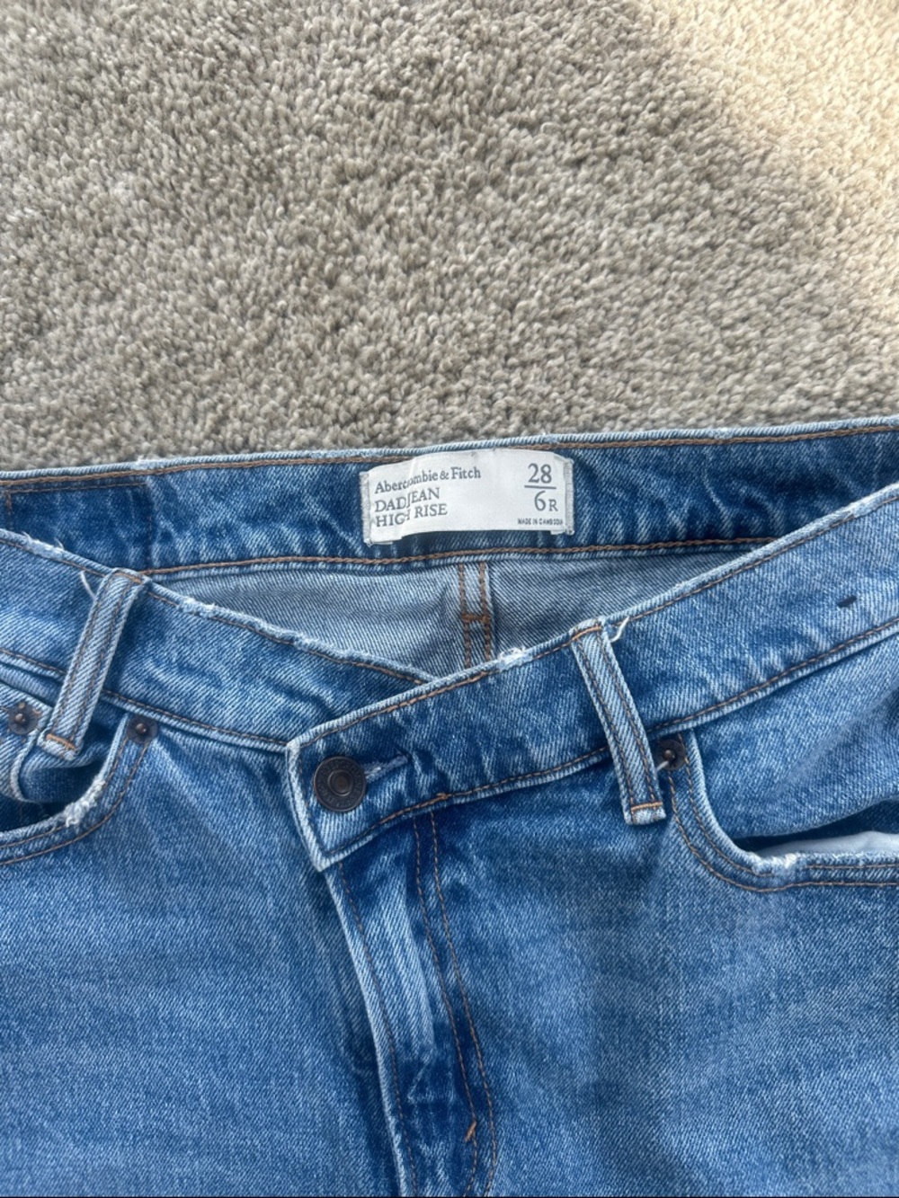 Dad Jean high-rise 28|6 R - Picture 2 of 3
